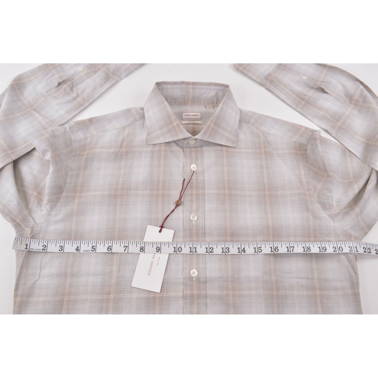 Luciano Barbera Luciano Barbera New with tags Shirt Size M US In Beige Size US M / EU 48-50 / 2 - 5 Thumbnail