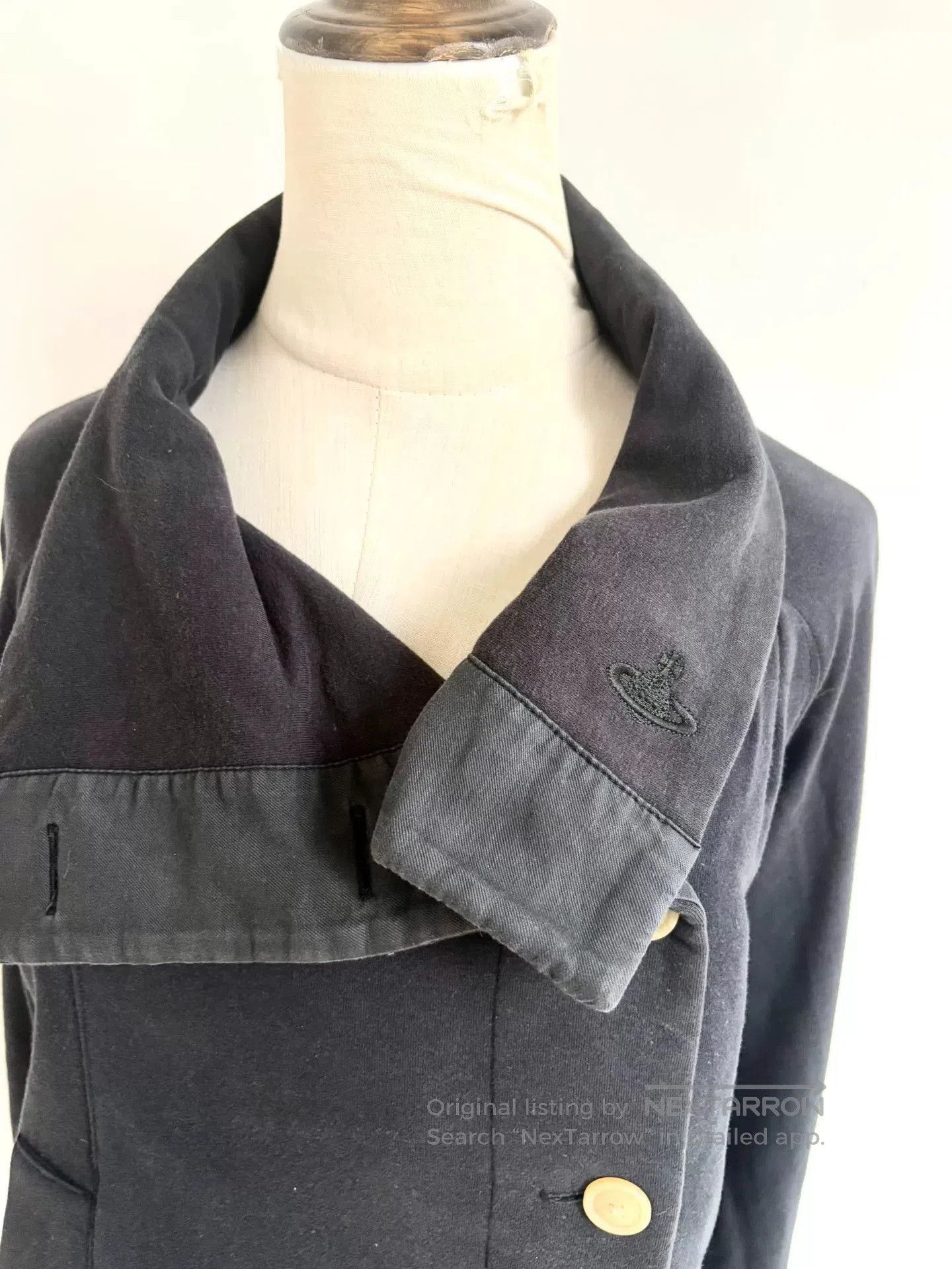 Vivienne Westwood vivienne westwood black oversized collar coat. Size M / US 6-8 / IT 42-44 - 2 Thumbnail
