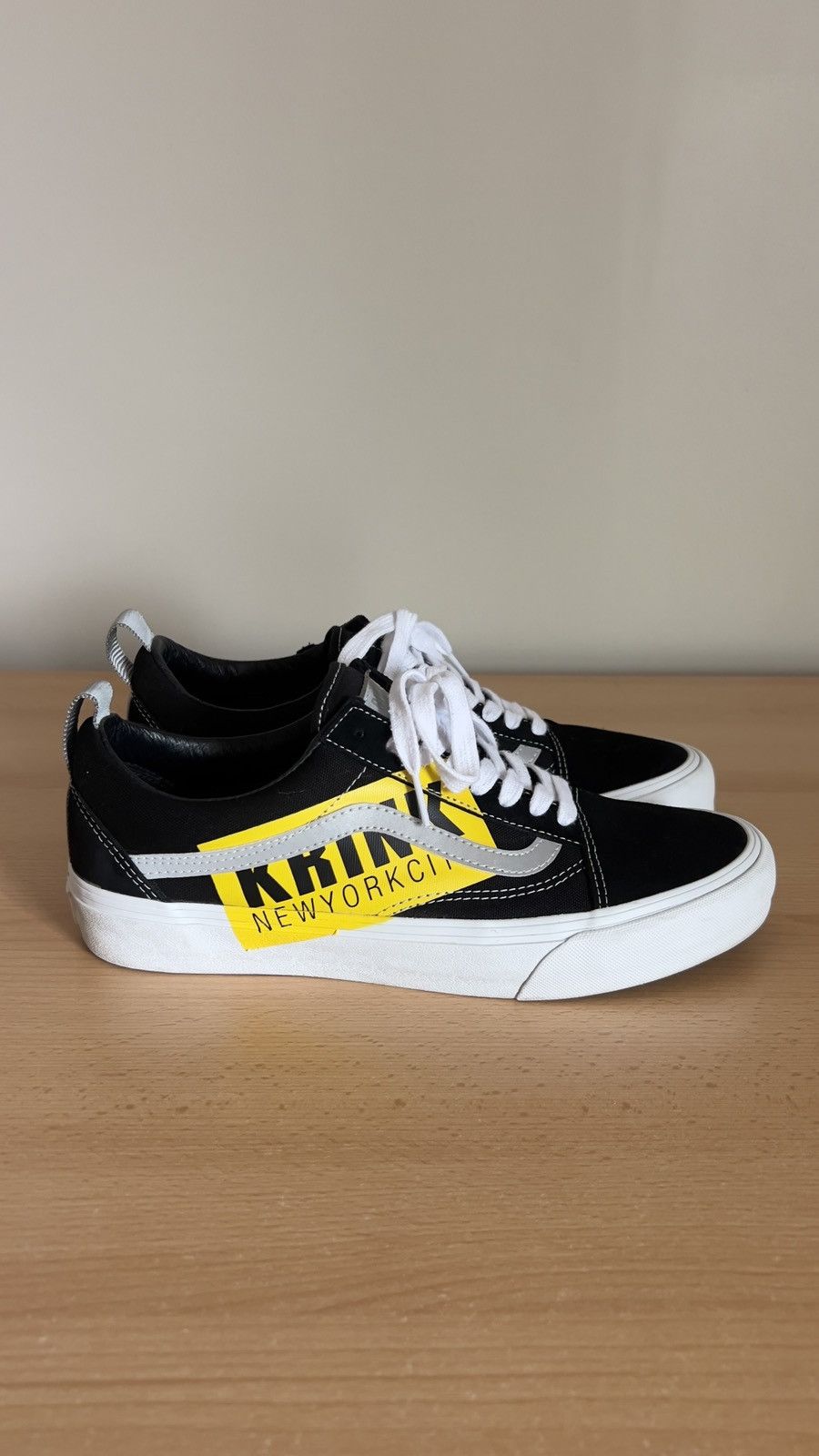 Vans Vans x Krink NY 10.5 Old Skool VLT Lx Size US 10.5 / EU 43-44 - 3 Thumbnail