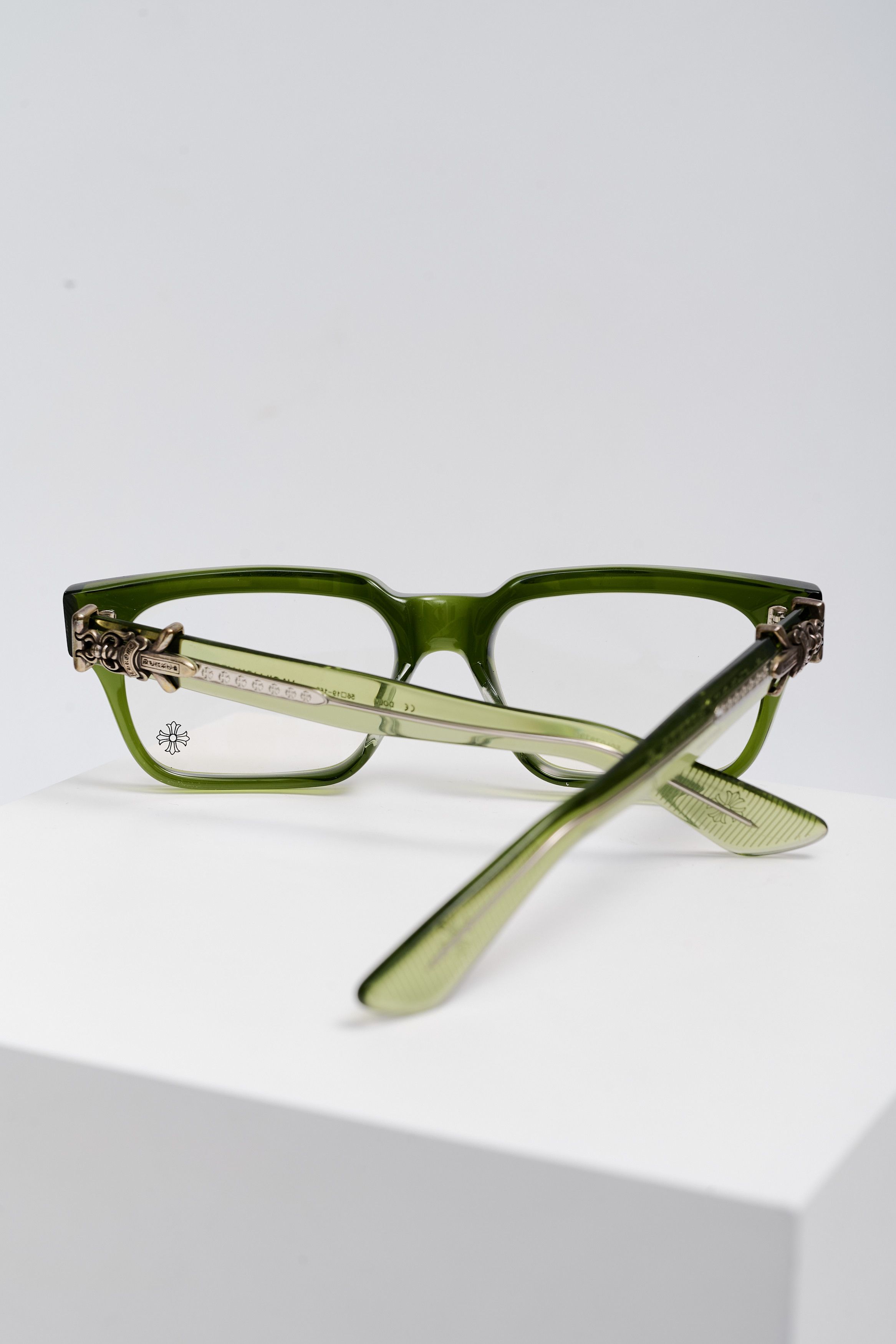 Chrome Hearts CHROME HEARTS VAGILLIONAIRE I DARK OLIVE Size ONE SIZE - 4 Thumbnail
