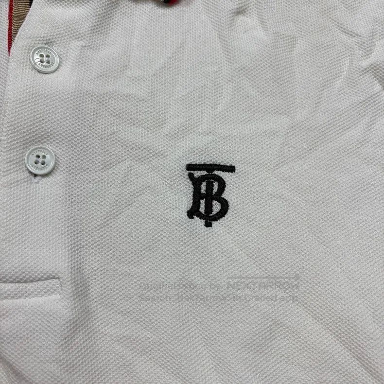 Burberry Burberry Cotton Embroidered Logo Polo Shirt. Size US M / EU 48-50 / 2 - 3 Thumbnail