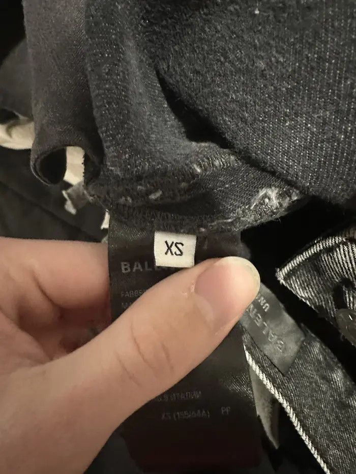 Balenciaga Balenciaga Lost Tape Flared Denim Size US 32 / EU 48 - 5 Thumbnail