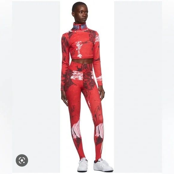 Pyer Moss Pyer Moss x Reebok Red pants Size 38" / US 16 / IT 52 - 5 Thumbnail
