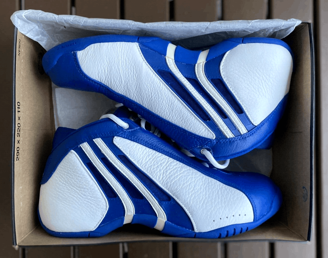 image of Adidas Clima Response 2004. 538285 Shoes in White, Men's (Size 7)