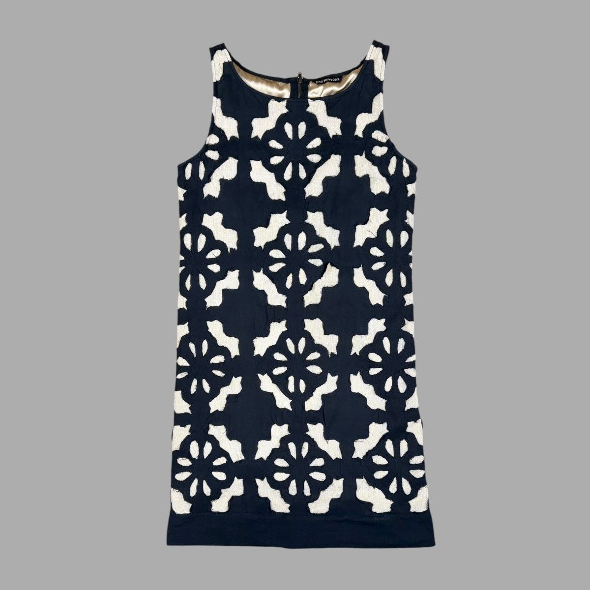 Other KAS New York Women’s Applique Design Sleeveless Dress sz S Size S / US 4 / IT 40 - 1 Thumbnail