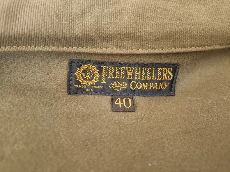 Freewheelers freewheelers S-8 AVIATORS' JACKET 2504-Nextarrow Size US XXS / EU 40 - 8 Thumbnail
