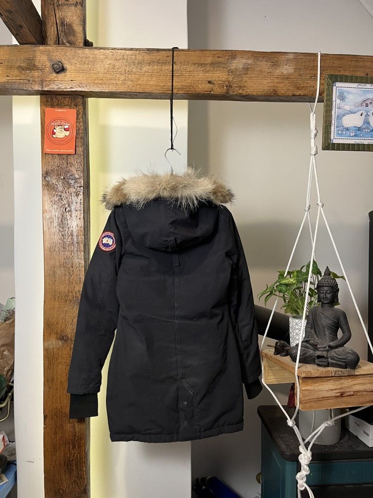 Canada Goose Canada Goose Parka with Fur Size US XXS / EU 40 - 2 Thumbnail