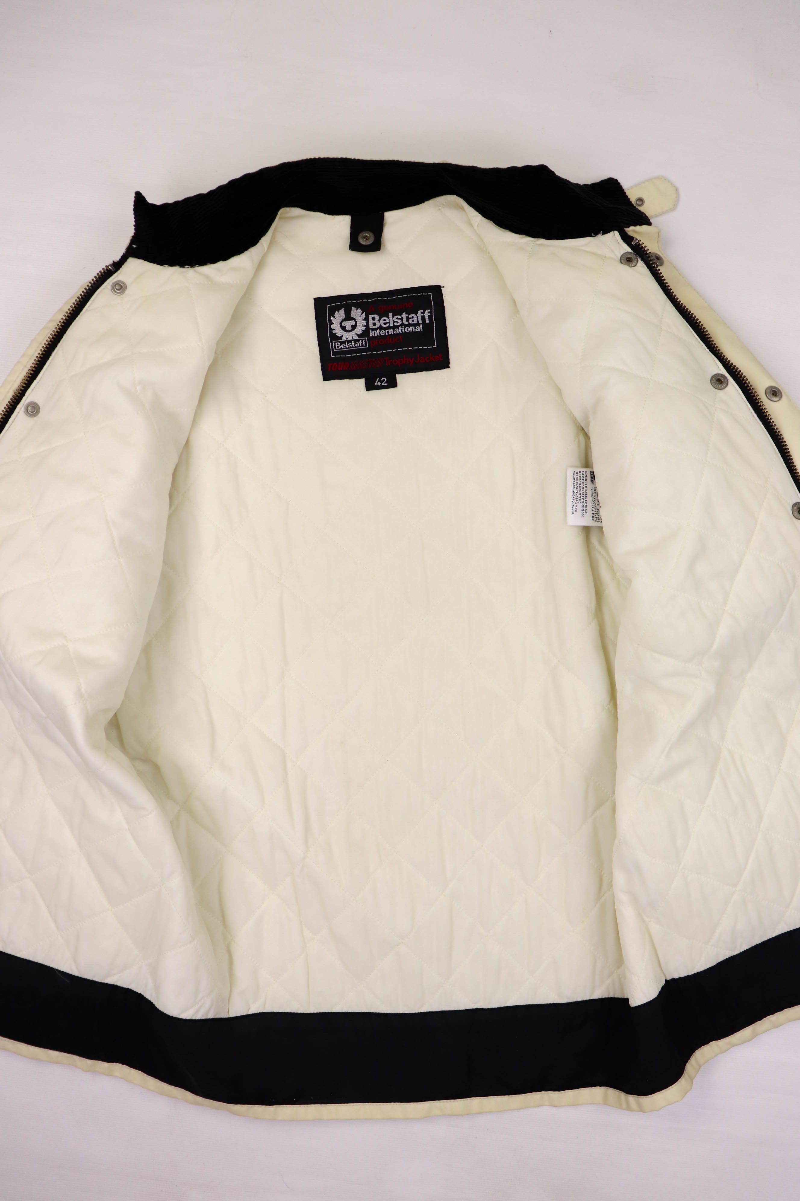 Belstaff Belstaff Vintage Nylon Tourmaster Trophy Biker Jacket Size M / US 6-8 / IT 42-44 - 20 Thumbnail