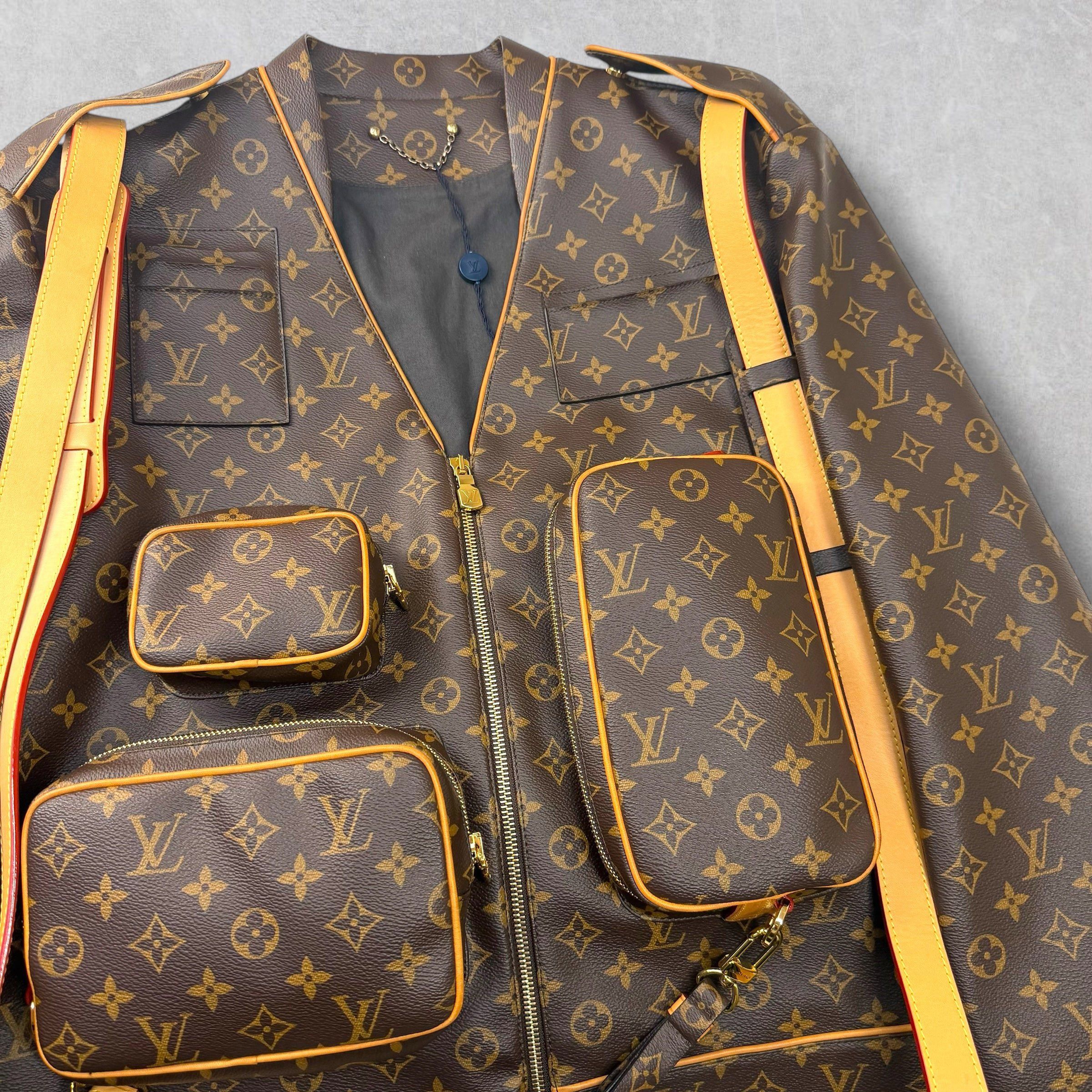 Louis Vuitton Louis Vuitton Monogram Admiral Jacket Size 48 (M) Size US M / EU 48-50 / 2 - 3 Thumbnail