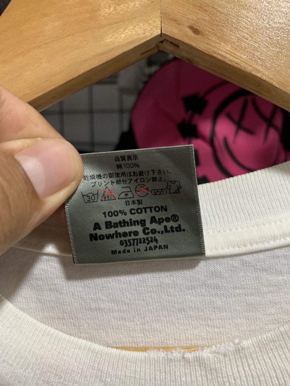 Bape × Vintage Bape Tee Size US M / EU 48-50 / 2 - 6 Thumbnail