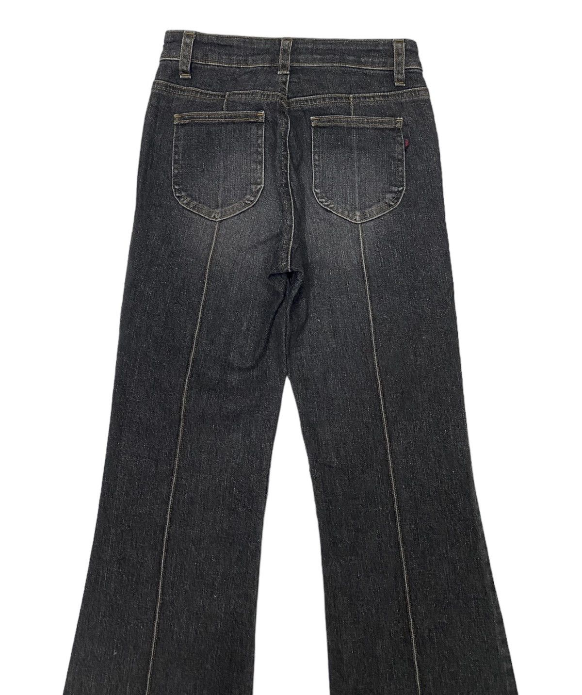 If Six Was Nine × Japanese Brand × Tornado Mart 🔥FLARE JEANS SWEET CAMEL BOOTCUT DENIM JEANS Size 24" / US 00 / IT 34 - 7 Thumbnail