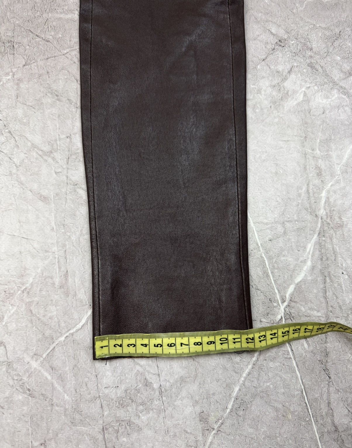 Helmut Lang Helmut Lang leather leggins Size 26" / US 2 / IT 38 - 9 Thumbnail