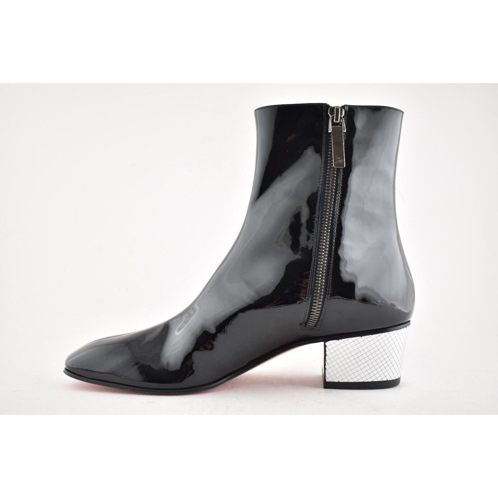 Christian Louboutin Christian Louboutin Palace Boot Donna 40 Black Patent Size US 5.5 / IT 35.5 - 7 Thumbnail