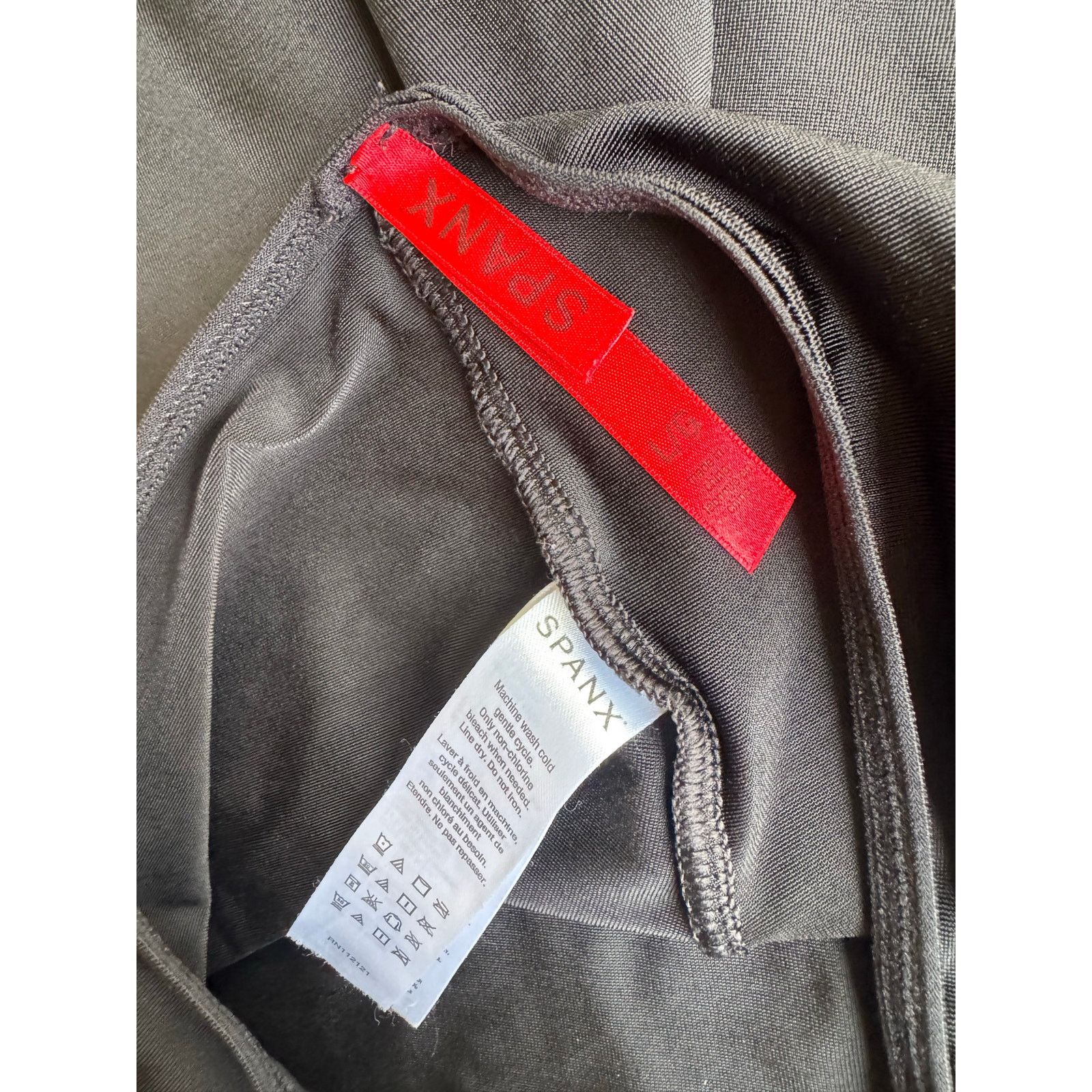 Spanx Spanx High Waist Black Shaping Shorts – Size Large Size ONE SIZE - 4 Thumbnail