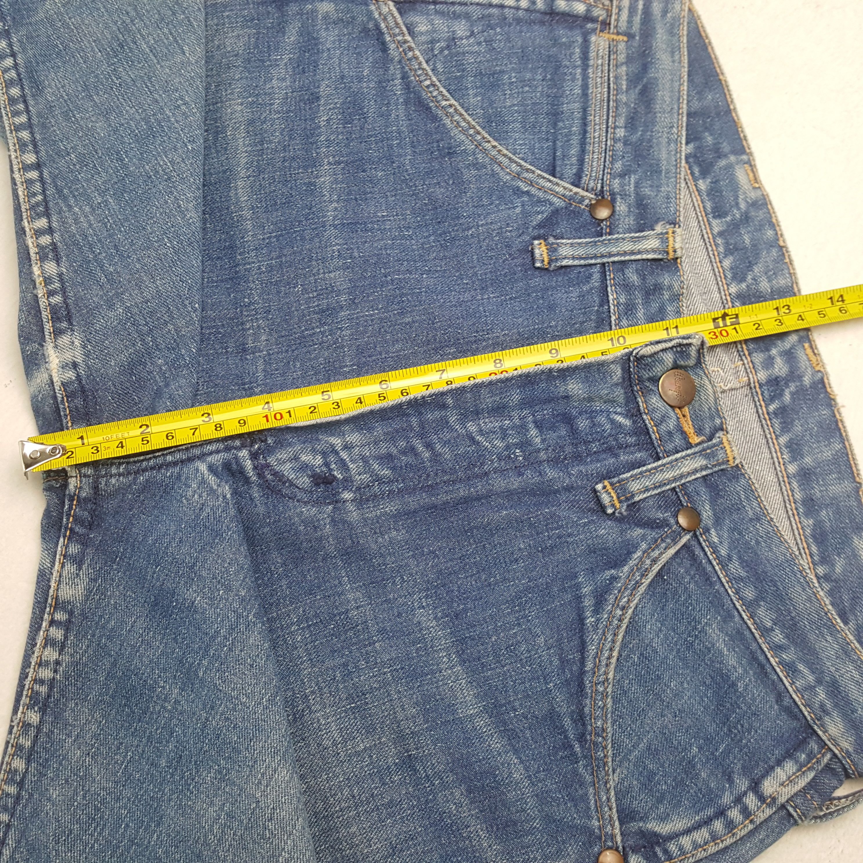 Wrangler Wrangler Streetwear Style Made in USA Jeans RR17 Size US 29 - 8 Thumbnail
