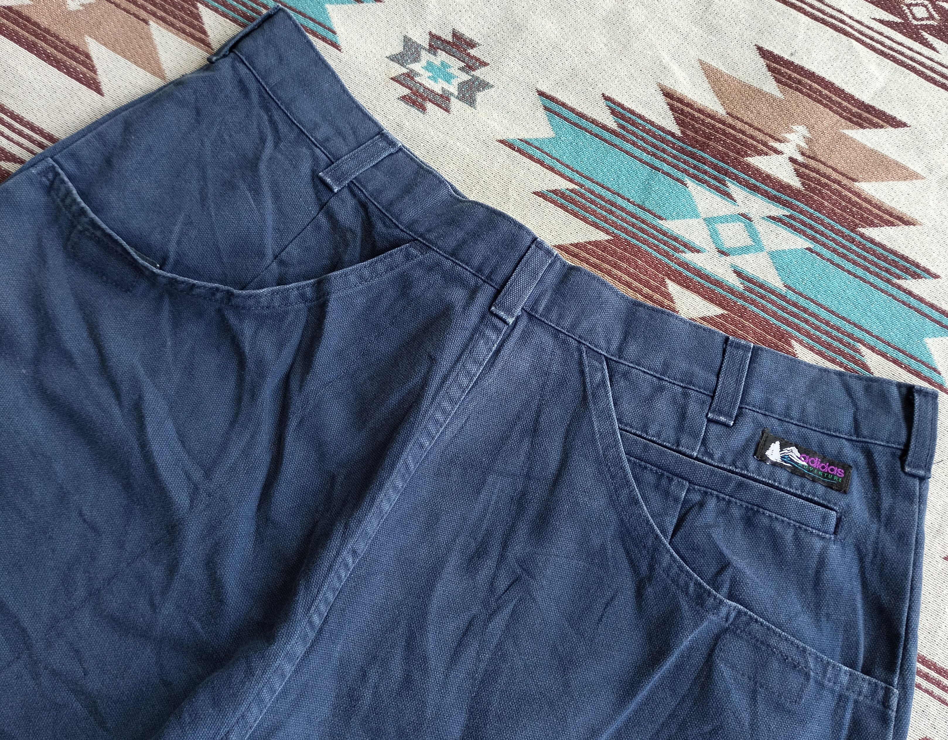 Adidas adidas Adventure navy short pants Size US 34 / EU 50 - 5 Thumbnail