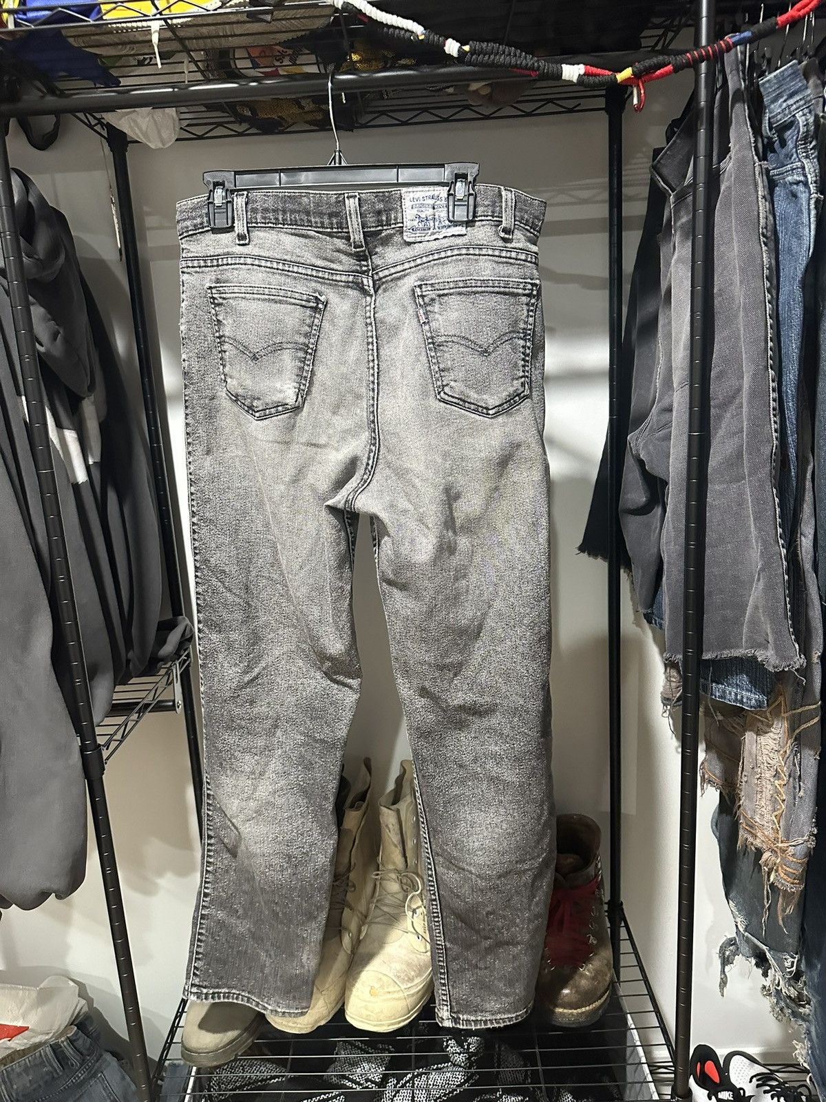 Levi's levi grey baggy denim Size 30" / US 8 / IT 44 - 5 Thumbnail