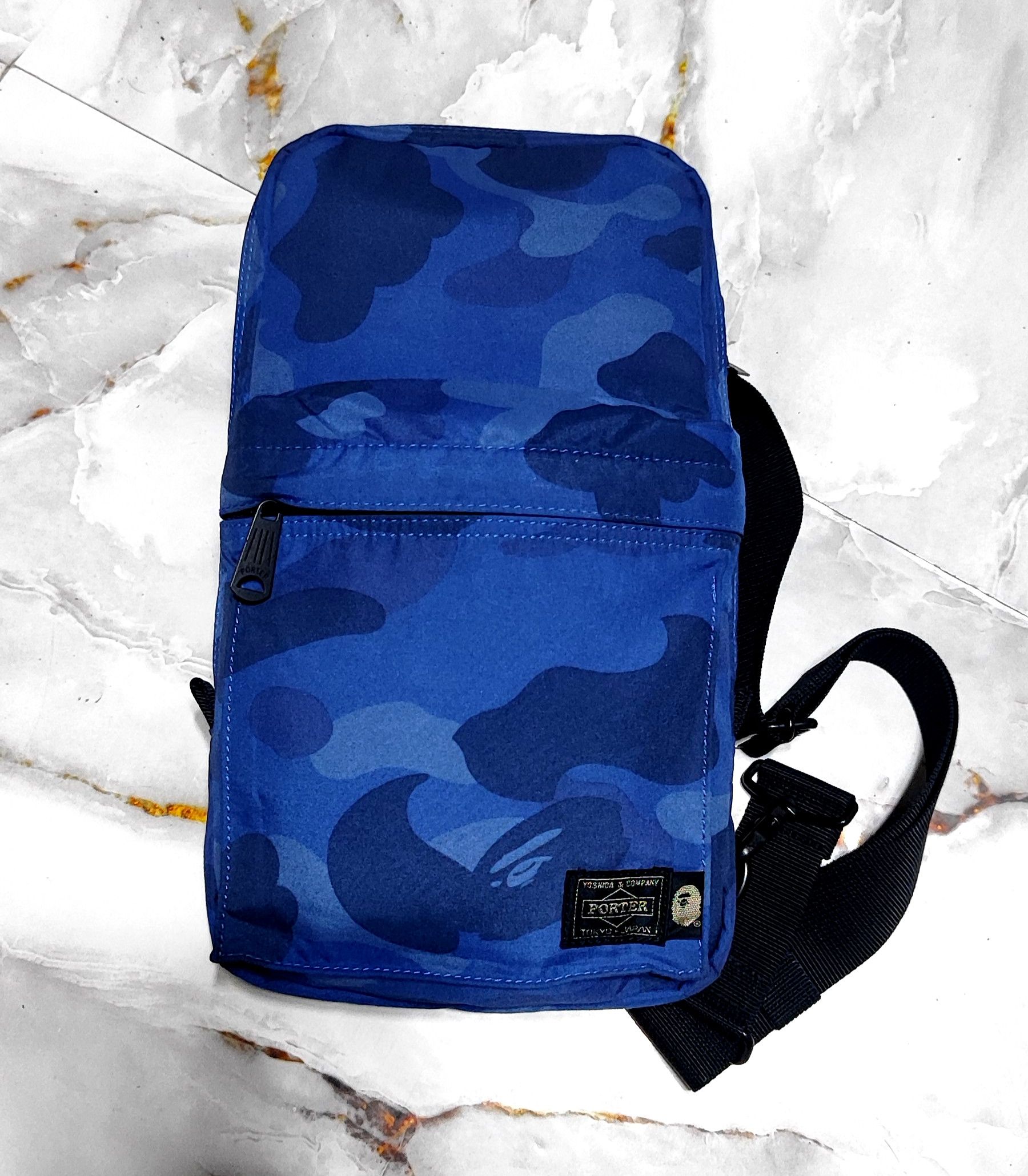 Bape A BATHING APE x PORTER BODY SHOULDER BAG COLOR CAMO JAPAN Size ONE SIZE - 4 Thumbnail