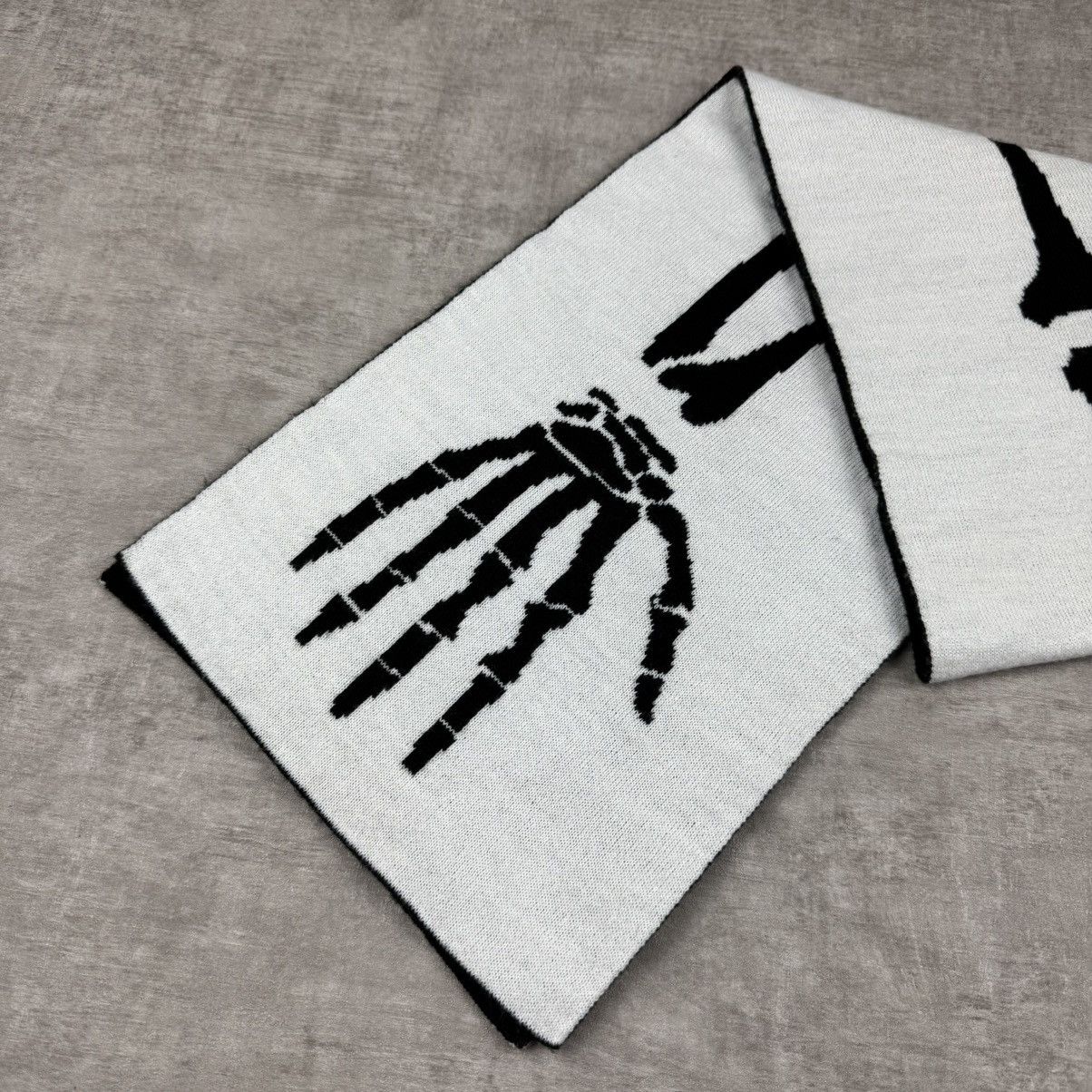 H&M H&M Skeleton Scarf Size ONE SIZE - 7 Thumbnail