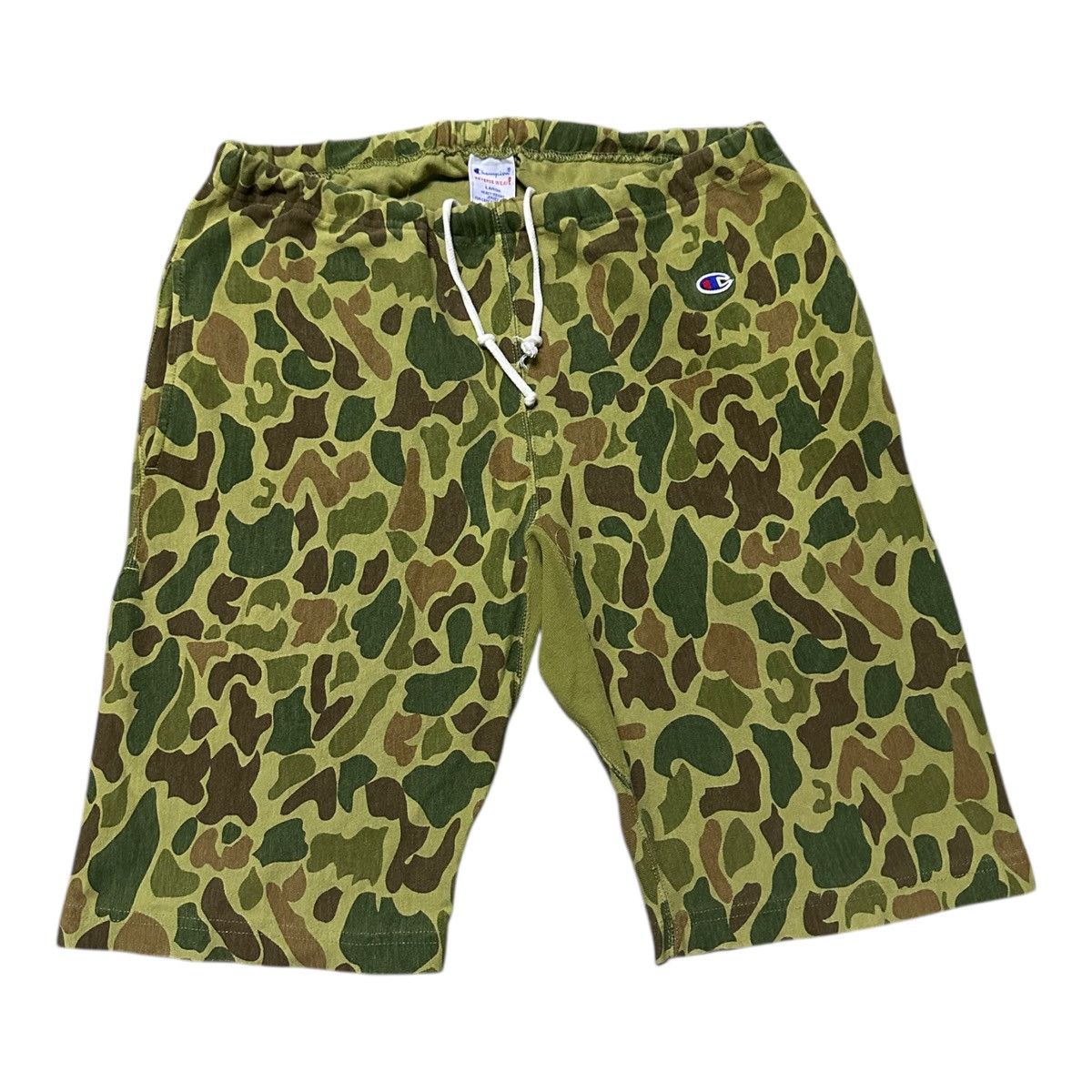 Champion Champion reverse weave camouflage short Size US 30 / EU 46 - 2 Thumbnail