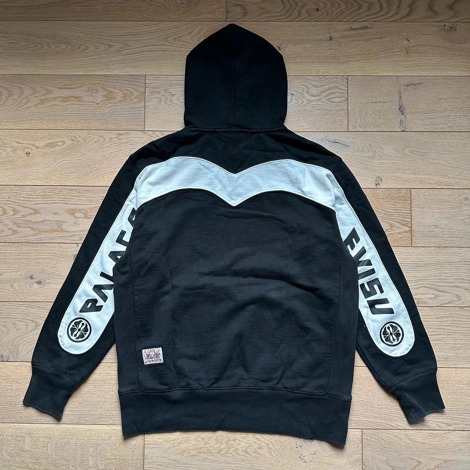Evisu × Palace Sweatshirt Hoodie Evisu Palace Black SS20 Size US L / EU 52-54 / 3 - 2 Thumbnail