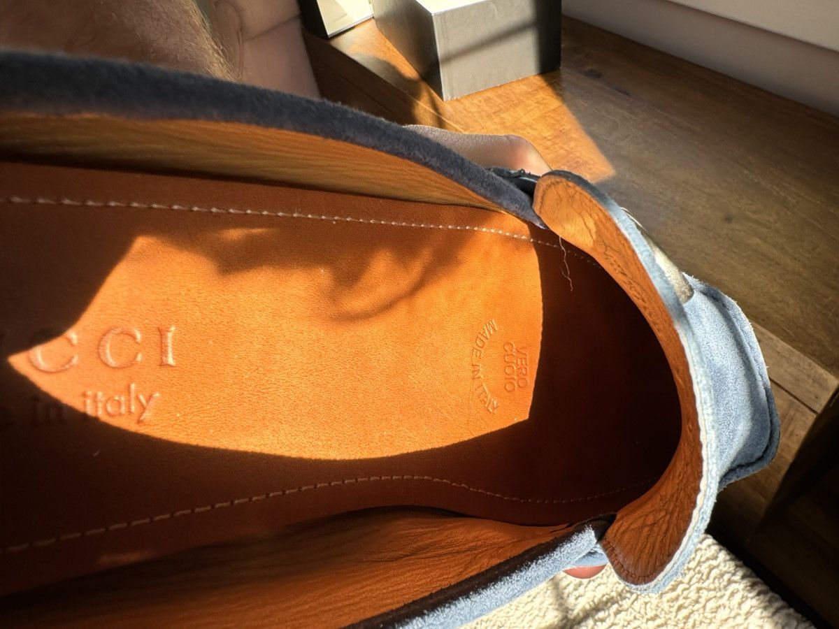Gucci Gucci suede loafers Size US 10 / EU 43 - 8 Thumbnail