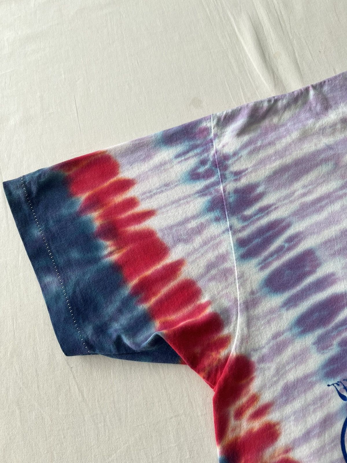 Band Tees Vintage 1995 The Doors Jim Morrison Tie Dye T-shirt Size US XL / EU 56 / 4 - 8 Thumbnail