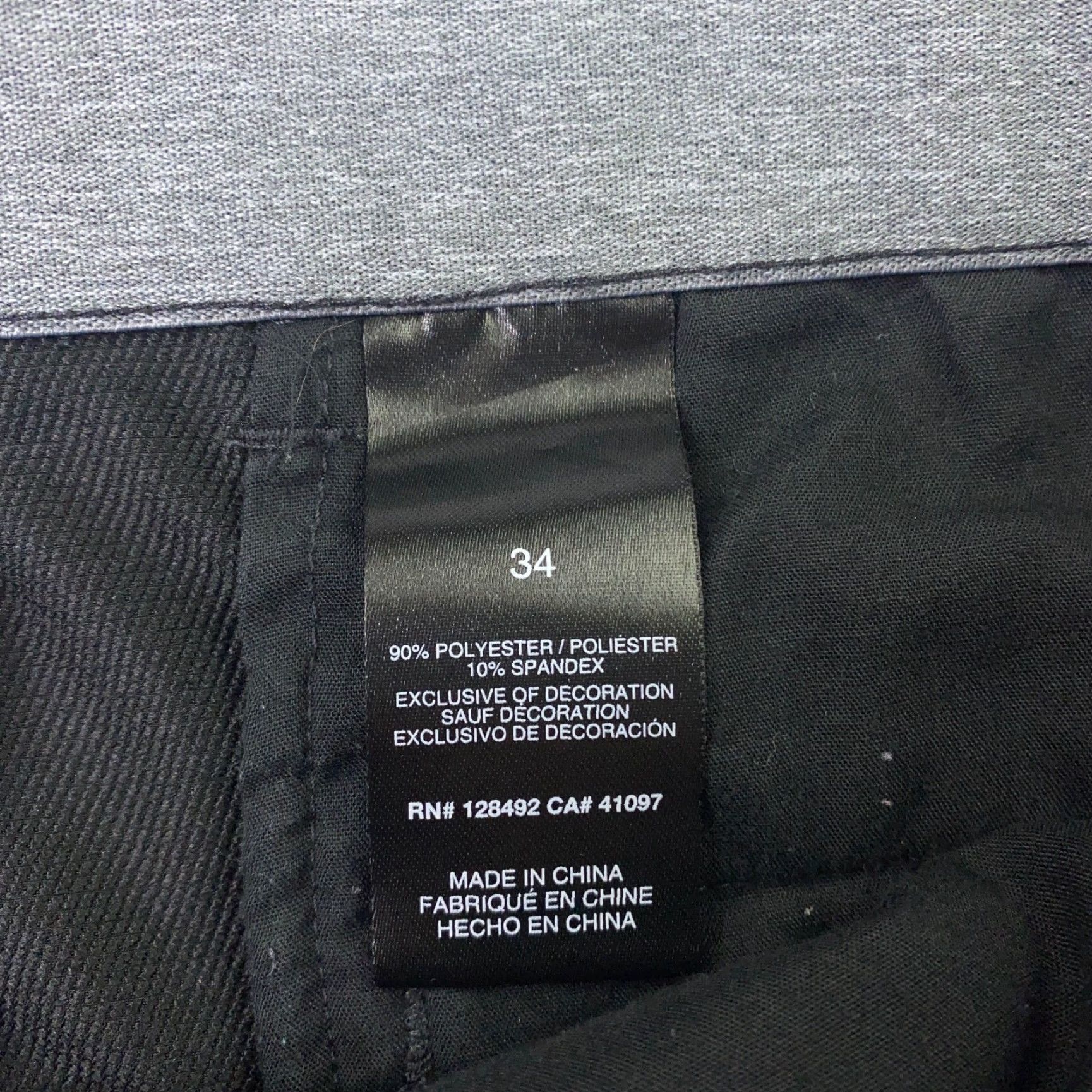 Nike Nike Golf Mens Shorts Size 36 Black Pleated Dry Performance Polyester Casual Workwear Travel Shirt? Size US 36 / EU 52 - 7 Thumbnail
