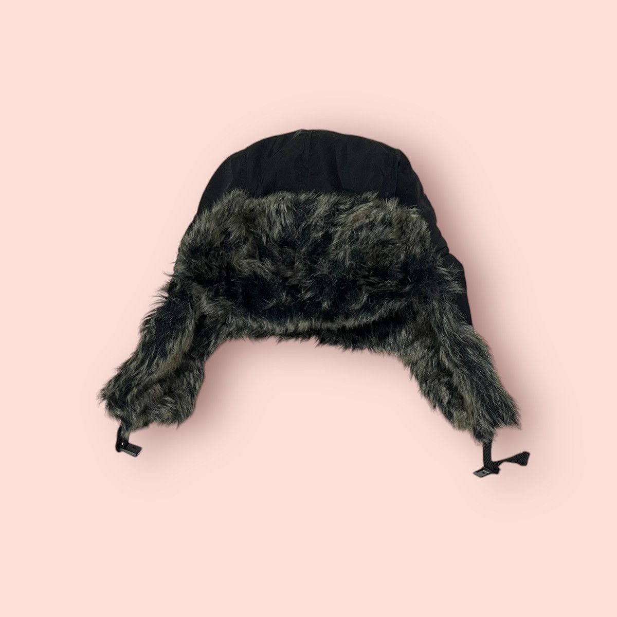 H&M × Vintage VINTAGE H&M FUR TRAPPER HAT ALT BEANIE Size ONE SIZE - 15 Thumbnail