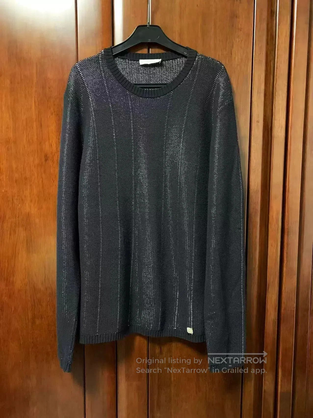 Other Versace Collection Men's Mixed Fabric Sweater. Size US XL / EU 56 / 4 - 1 Thumbnail