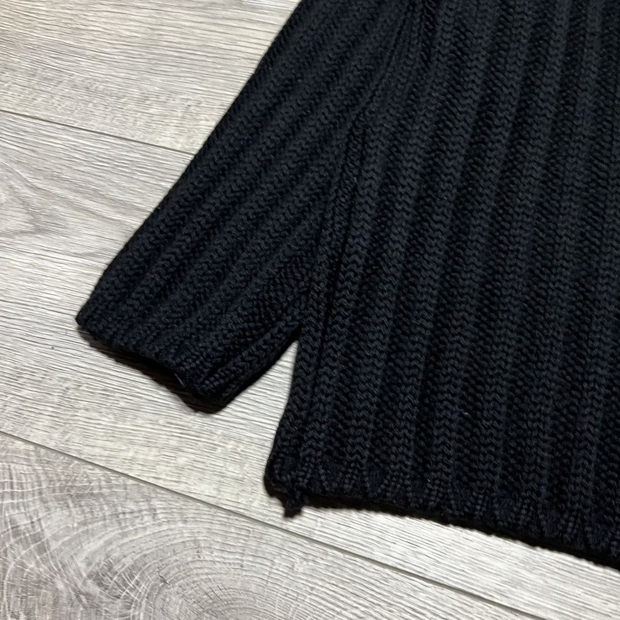 Stone Island Stone Island Vintage Rare Knitted Sweater XL size Black Size US XL / EU 56 / 4 - 9 Thumbnail