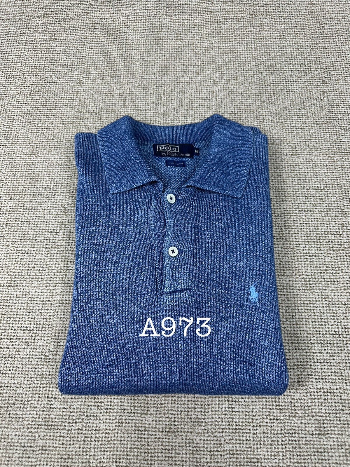 Polo Ralph Lauren Vtg Polo Ralph Lauren Knitwear A973 Size US M / EU 48-50 / 2 - 12 Thumbnail