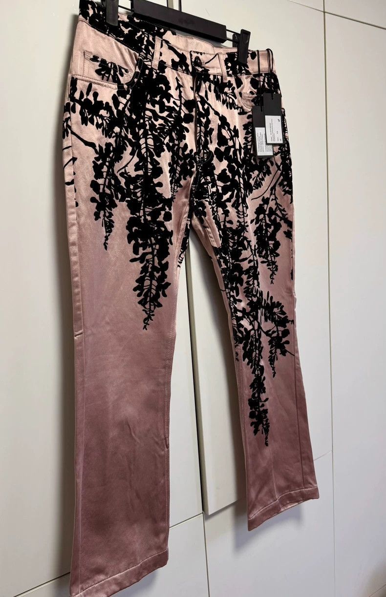Ann Demeulemeester Ann demeulemeester pink dress pants for men and women Size US 28 / EU 44 - 3 Thumbnail