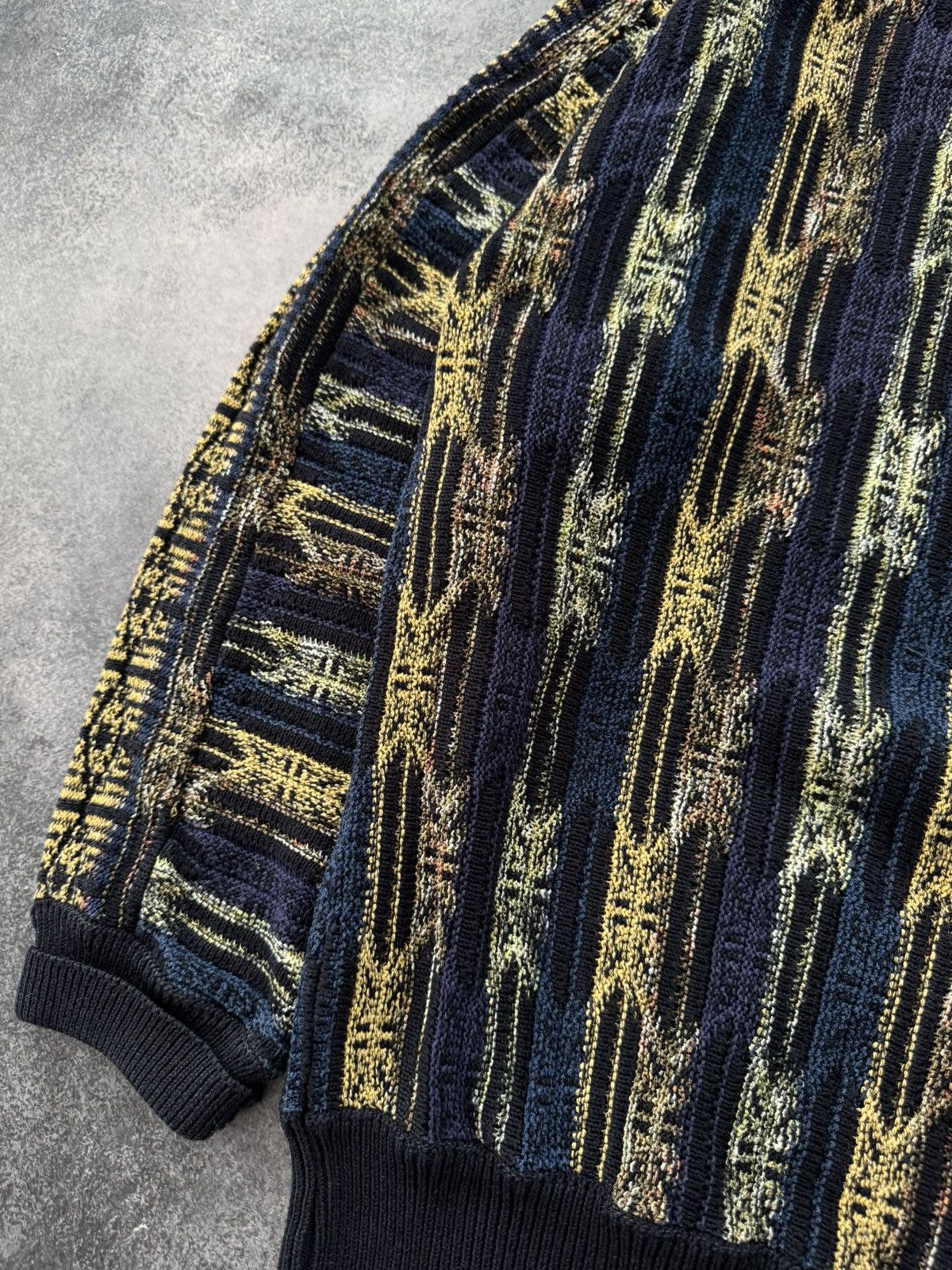 Coogi Coogi Style Vintage Point Of Italy Knitted Sweater Size US XL / EU 56 / 4 - 4 Thumbnail