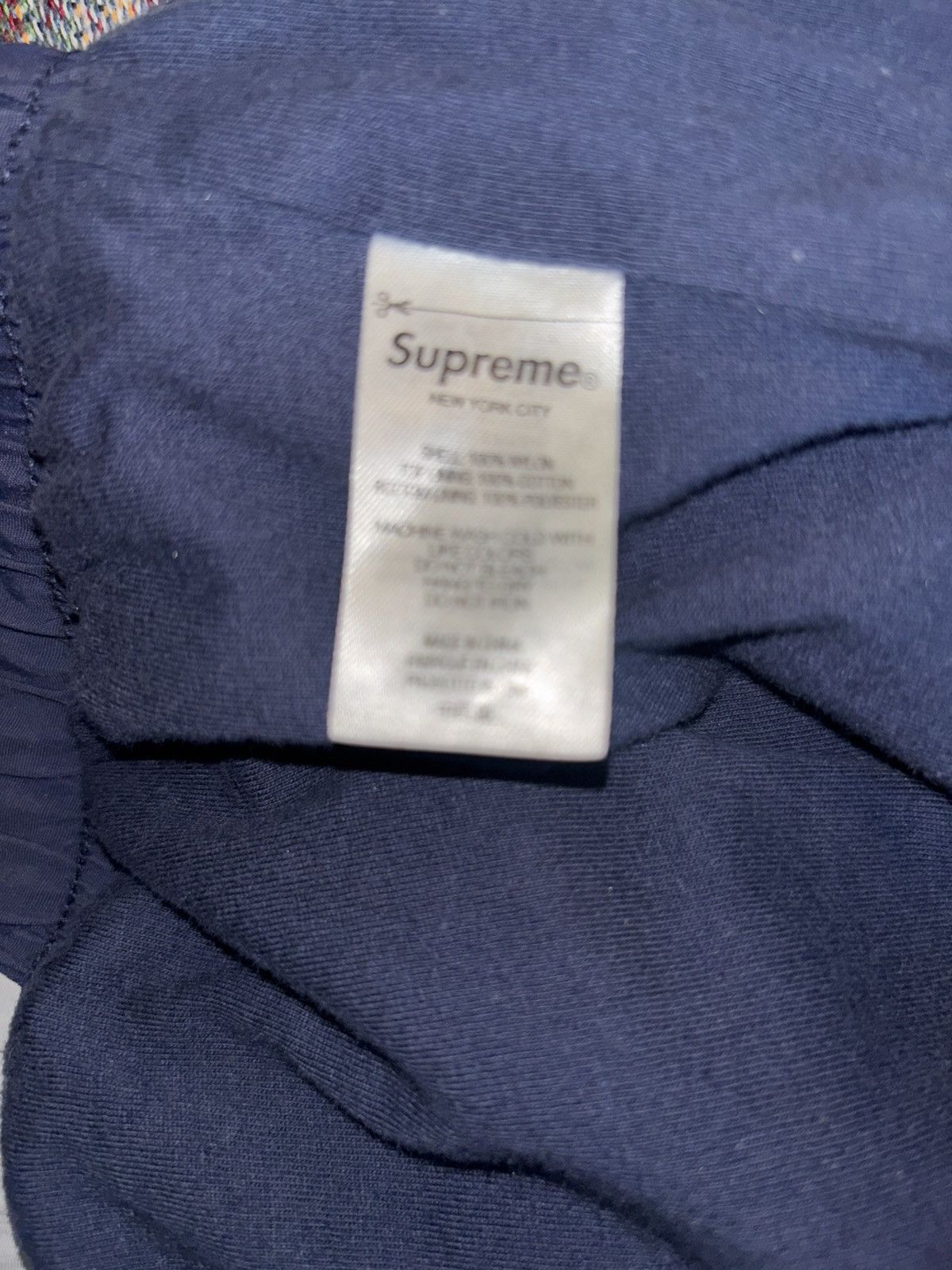 Supreme Supreme X Yankee Track Sweat Pants Size US 29 - 12 Thumbnail