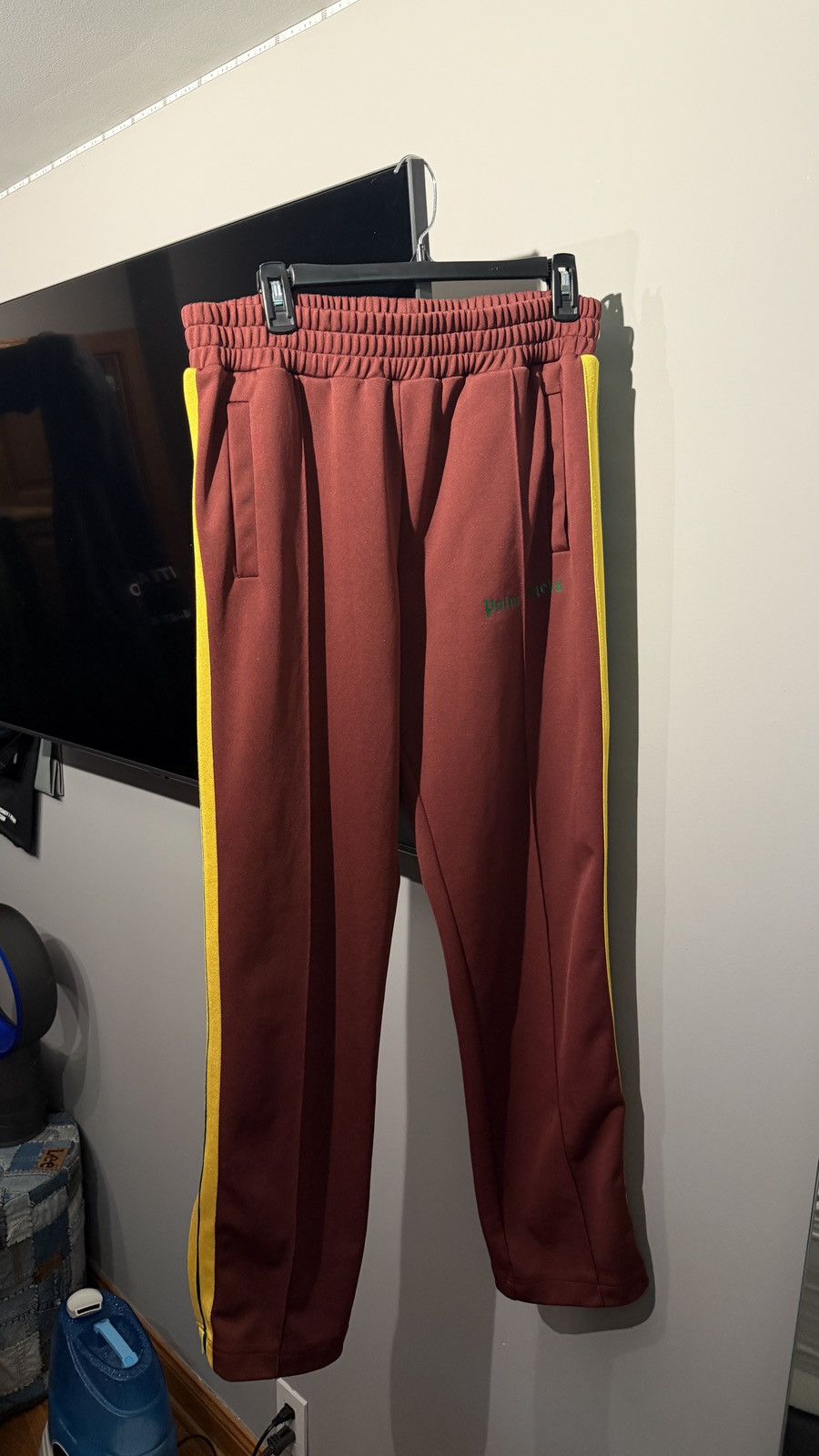 Palm Angels Palm Angels Track Pants Size US 34 / EU 50 - 1 Thumbnail