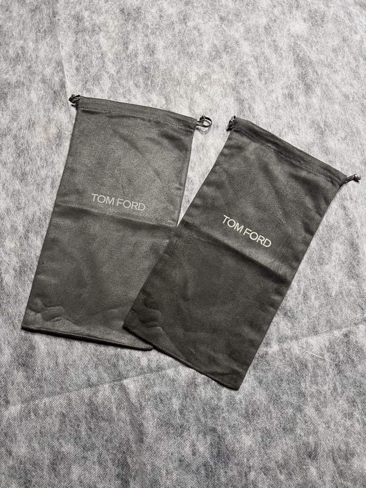Tom Ford Tom Ford dust bag grey vintage Size ONE SIZE - 1 Thumbnail