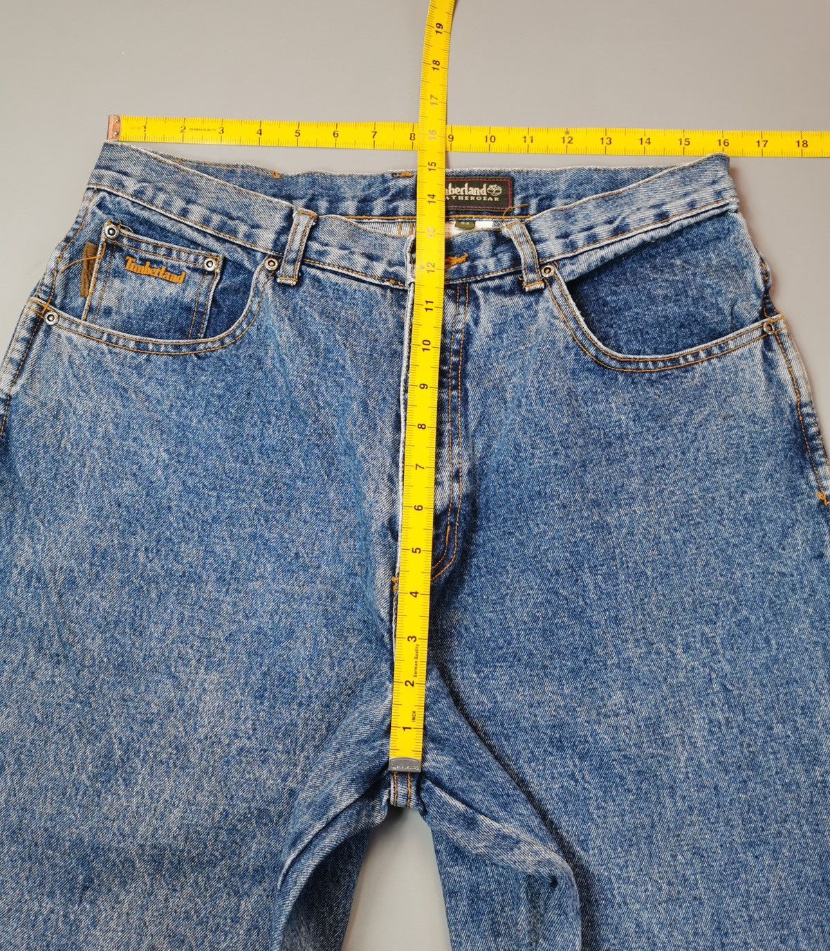 Timberland Baggy Timberland Weathergear Denim Jeans Size US 32 / EU 48 - 10 Thumbnail