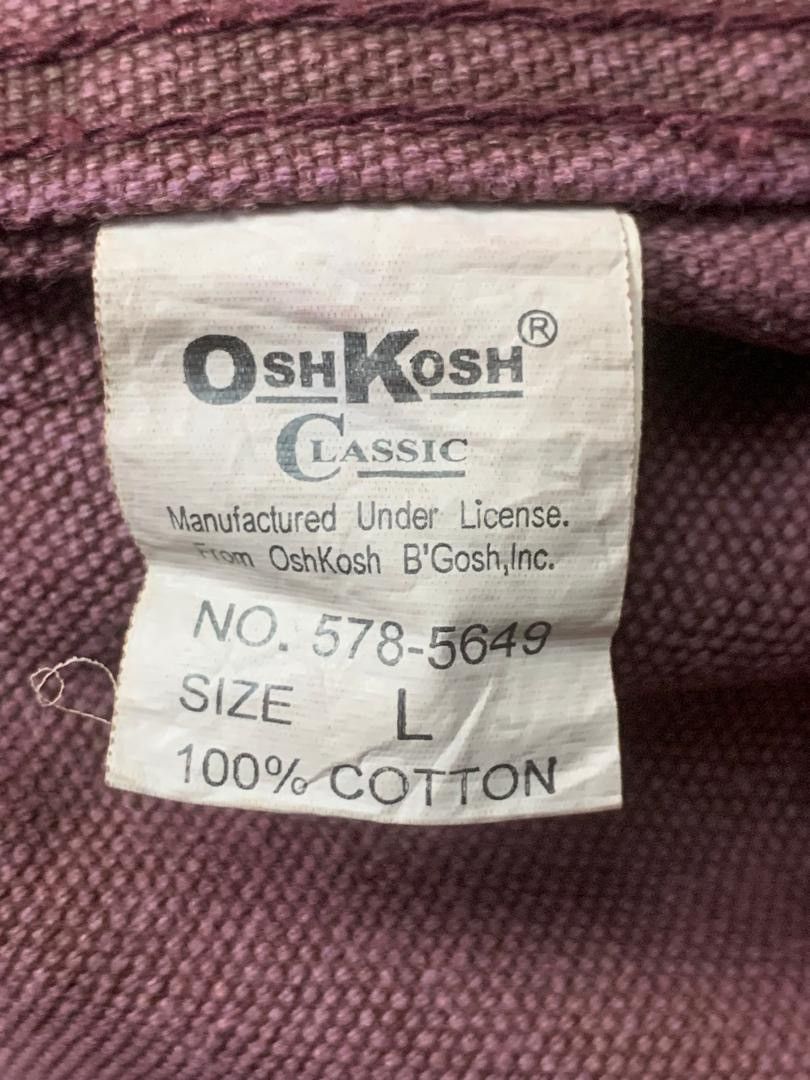 Japanese Brand × Oshkosh Vintage OshKosh B’Gosh Classic Jackets Size US L / EU 52-54 / 3 - 5 Thumbnail