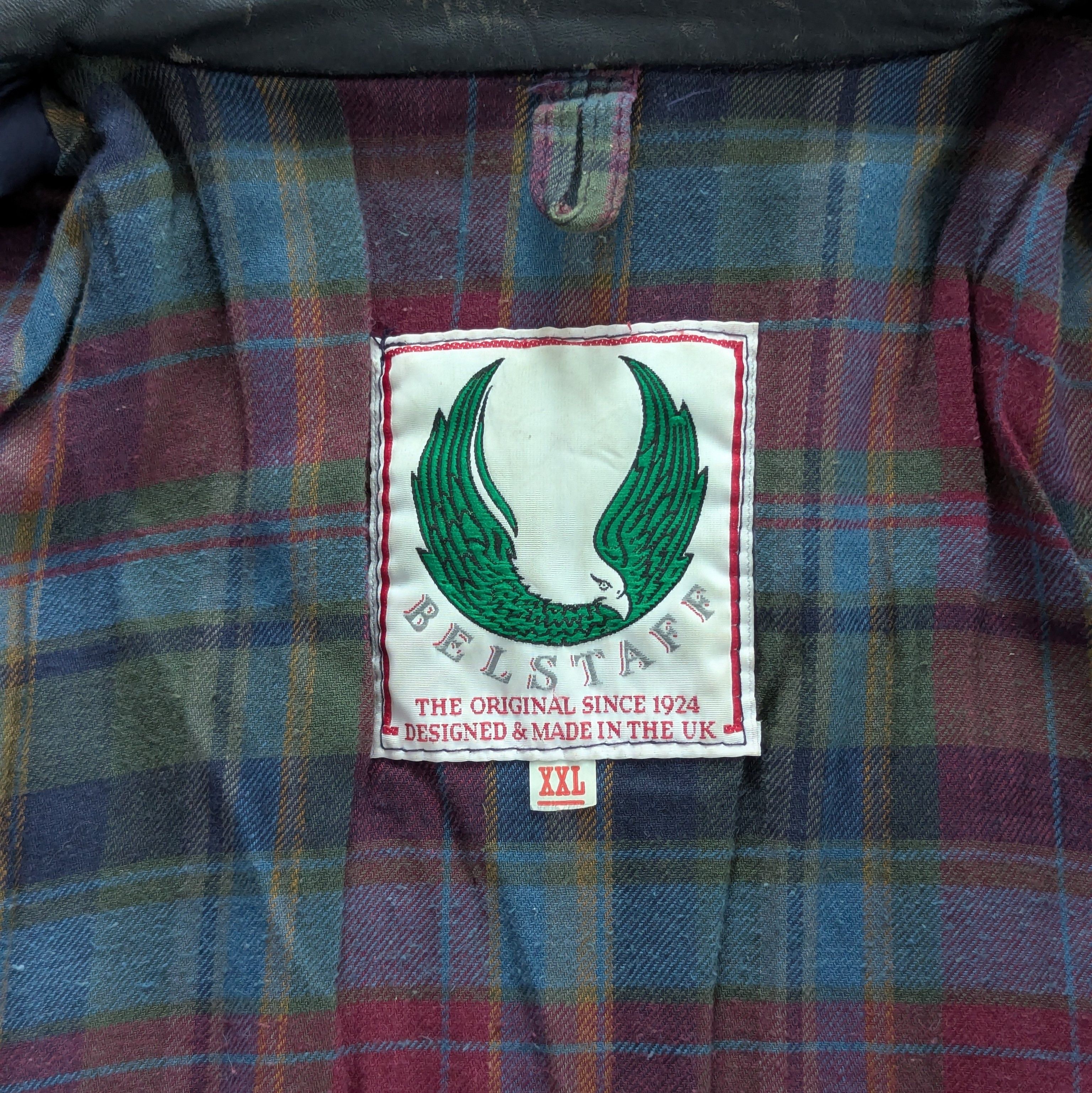 Belstaff Vintage BELSTAFF Wax Jacket XXL United Kingdom Very Rare Size US XXL / EU 58 / 5 - 15 Thumbnail