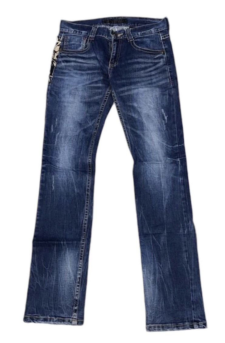 Affliction × If Six Was Nine × Japanese Brand Rare design Red pepper jeans Size US 31 - 2 Thumbnail