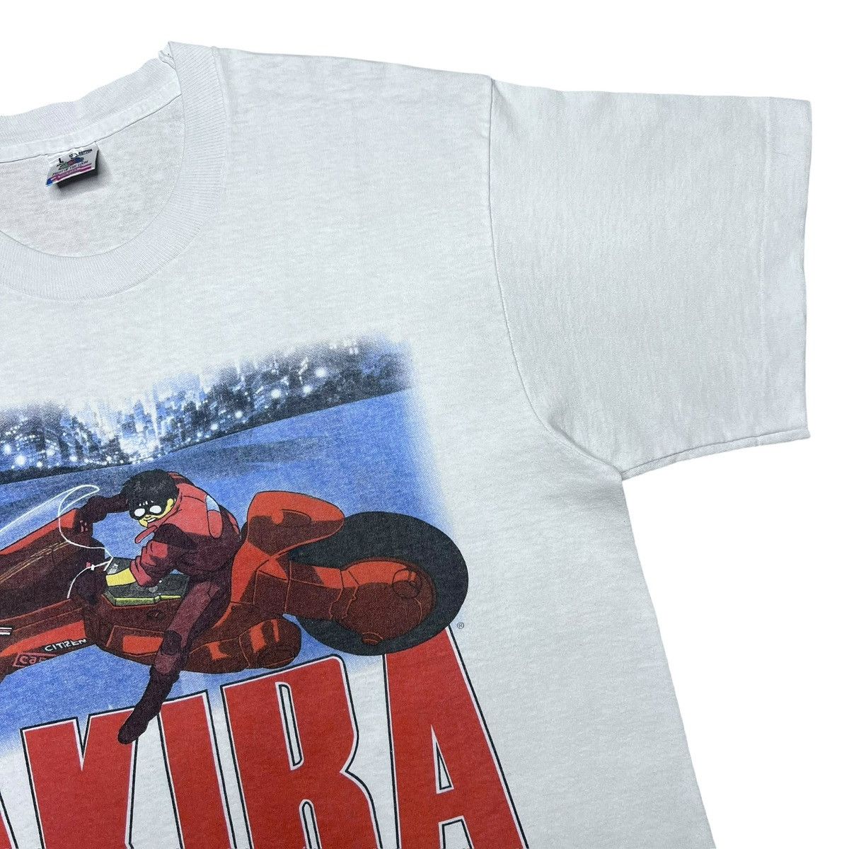 Other Vintage 1988 Akira Kaneda Biker Fashion Victim Anime T-Shirt Size US L / EU 52-54 / 3 - 7 Thumbnail