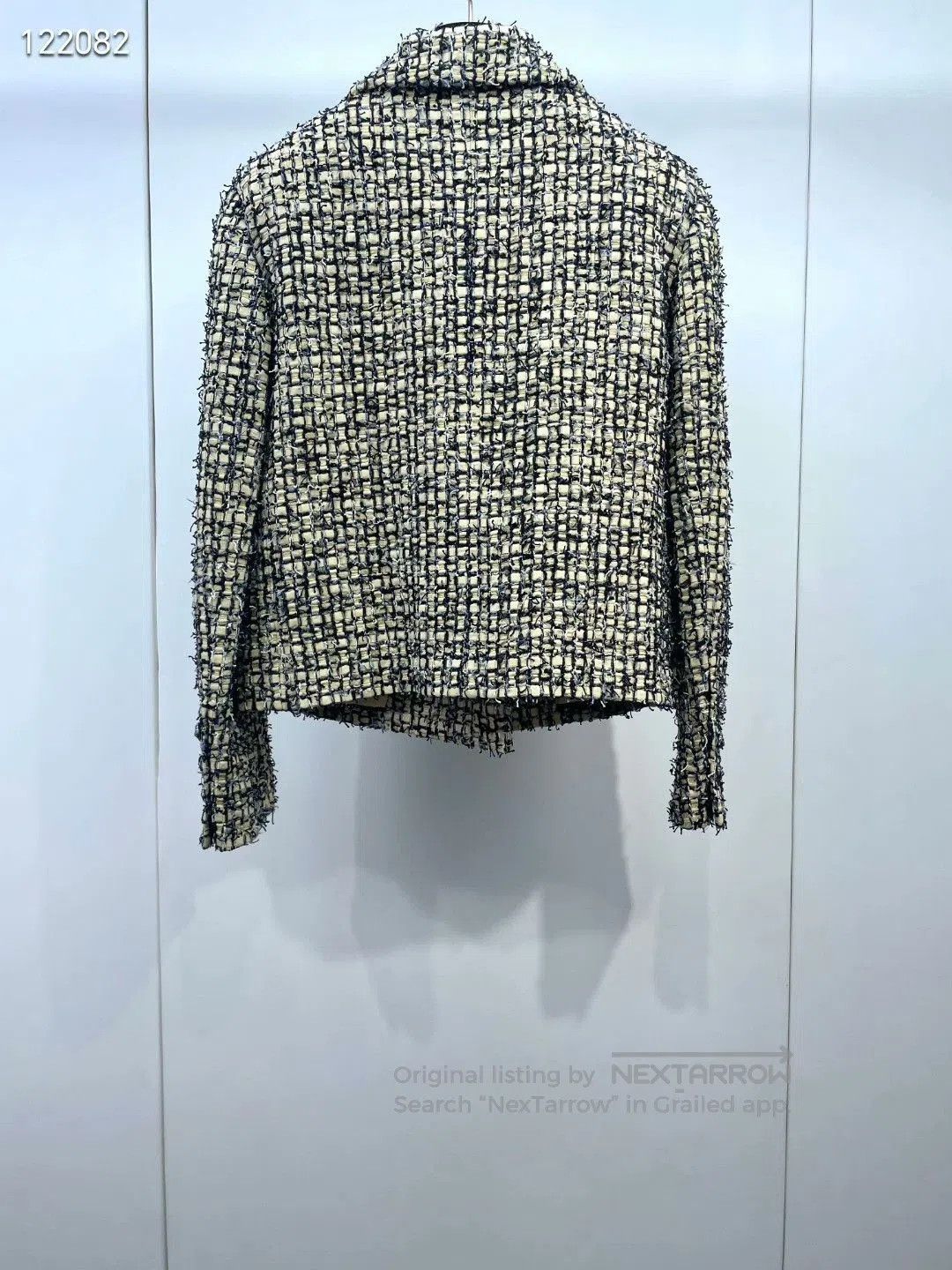 Chanel Chanel 22P Tweed Blazer. Size XXS / US 00 / IT 34 - 2 Thumbnail
