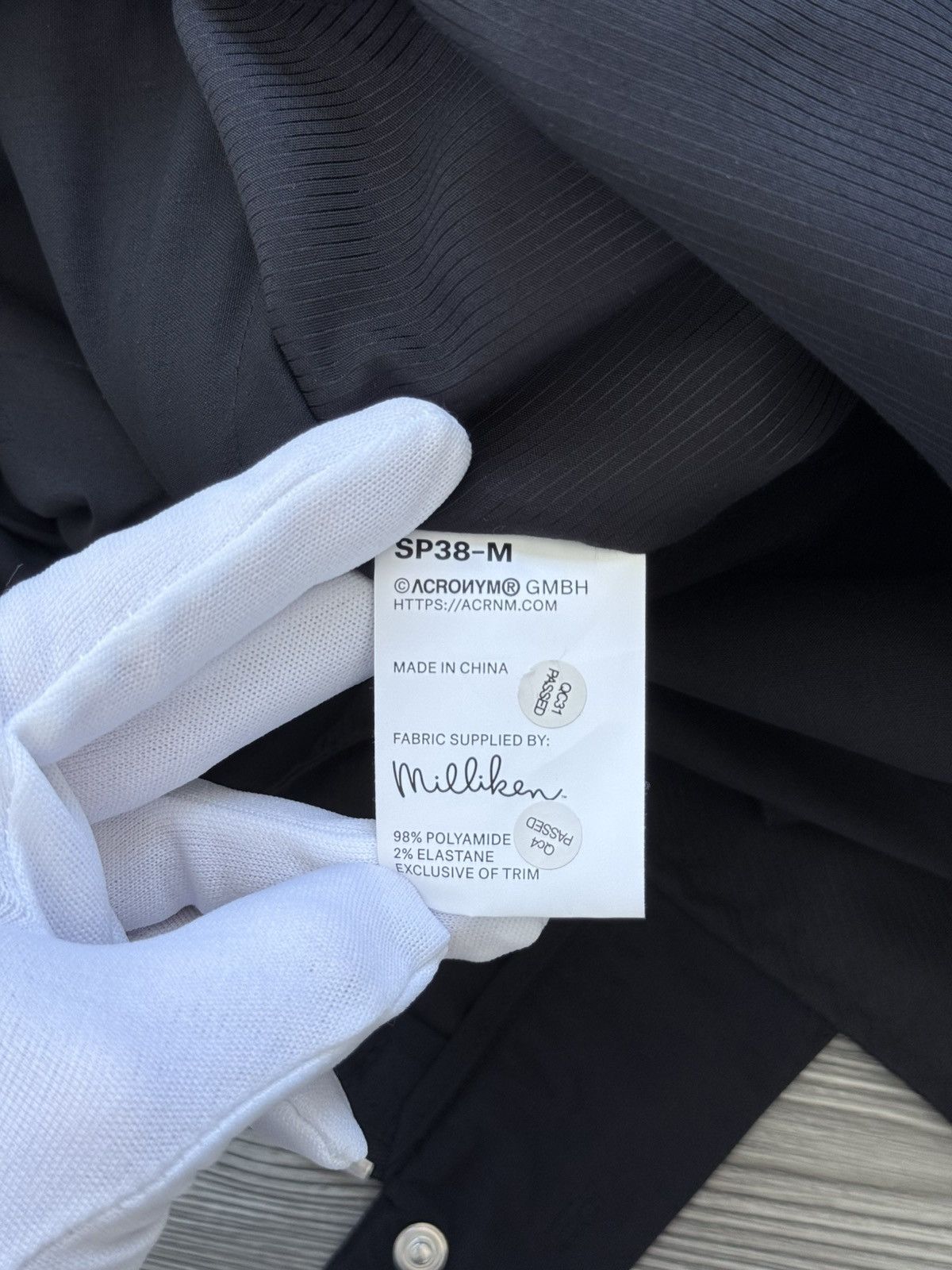 Acronym SP38-M (XL, New) Size US 36 / EU 52 - 5 Thumbnail