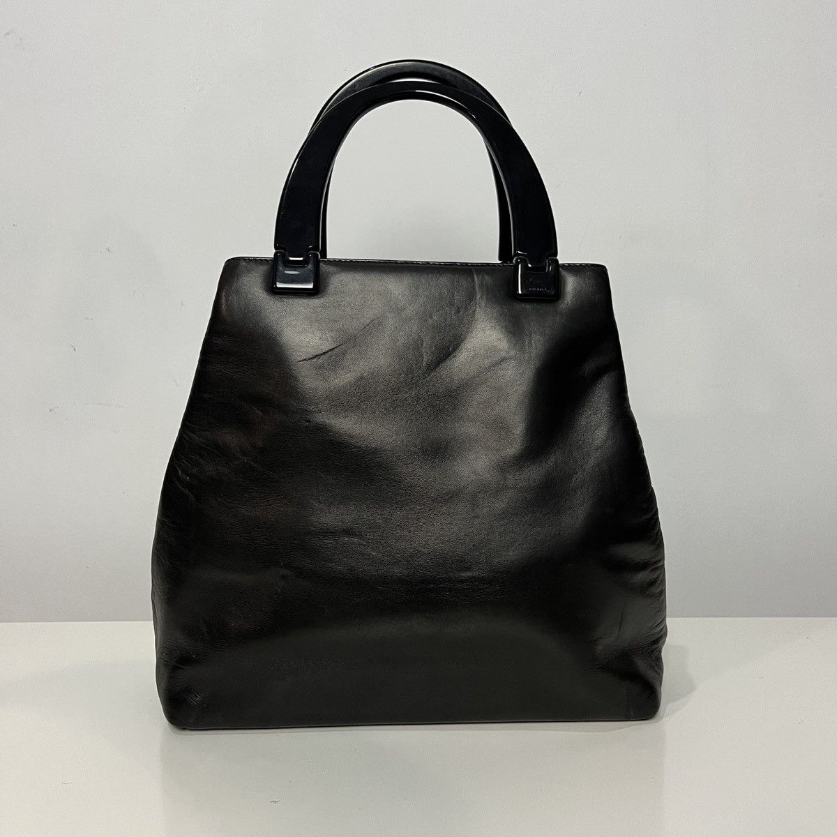 Prada Vintage Prada Nappa Leather Hand-Bag Size ONE SIZE - 1 Thumbnail