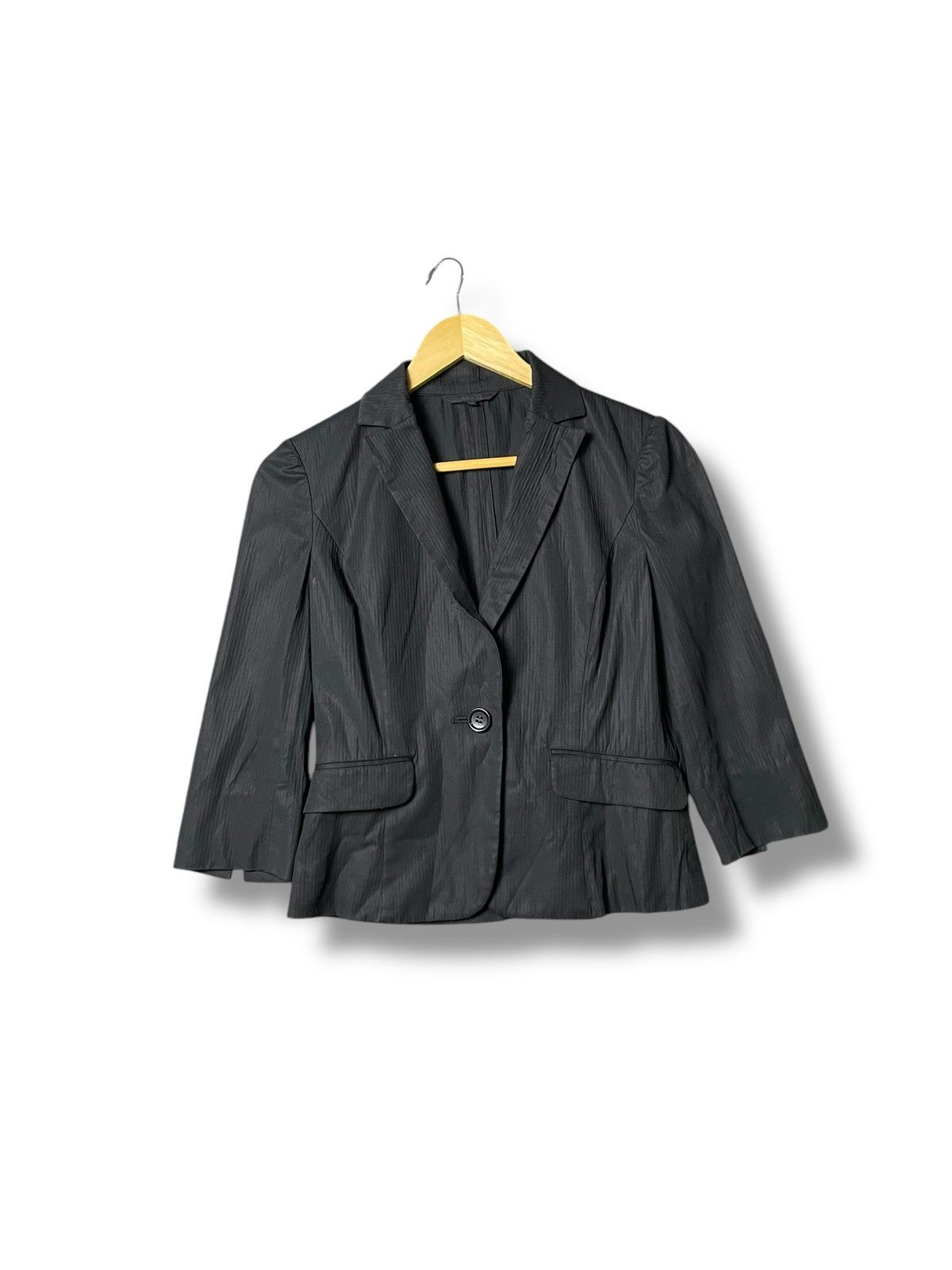 Japanese Brand × Vintage Anayi x Japanese Brand Outerwear Blazer (41) Size US S / EU 44-46 / 1 - 1 Thumbnail