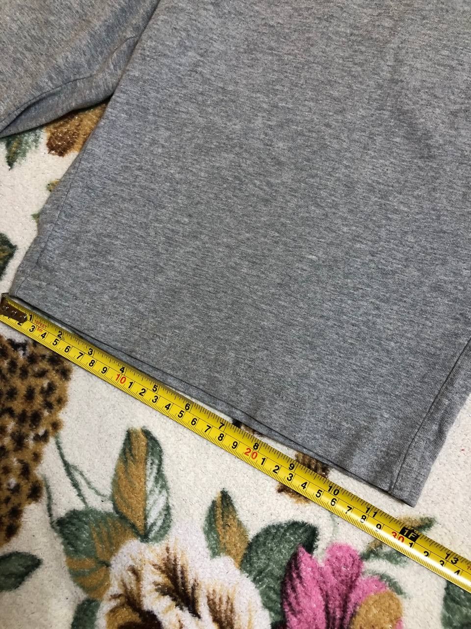 Nike Nike Swoosh Mens Shorts GREY Cotton Size US 34 / EU 50 - 5 Thumbnail