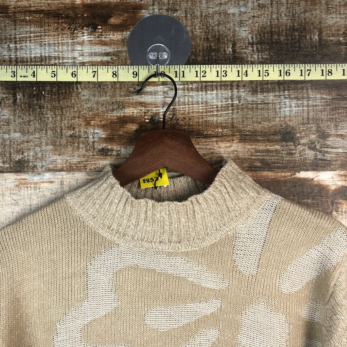Other DL Beleeclub Brown vintage Knitwear #C583 Size M / US 6-8 / IT 42-44 - 4 Thumbnail