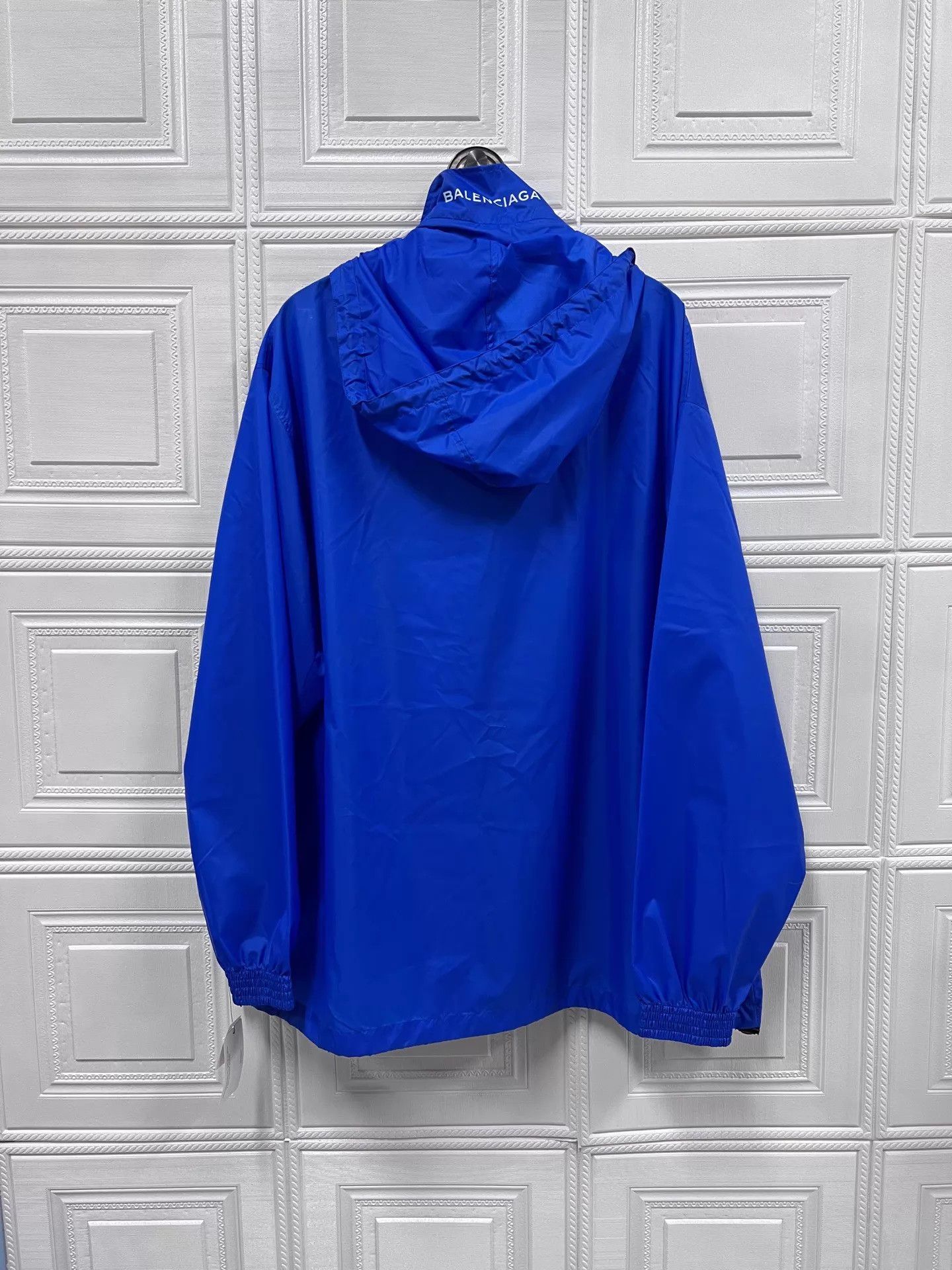 Balenciaga Balenciaga Klein Blue Logo Jacket 44 NWT Size US S / EU 44-46 / 1 - 2 Thumbnail