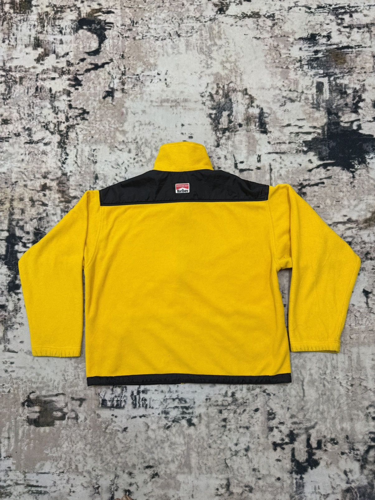 Marlboro × Sports Specialties × Vintage Vintage Marlboro Fleece Zip Up Sweater Jacket Size US L / EU 52-54 / 3 - 9 Thumbnail